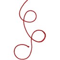 jss_applelicious_loopy string 1 red