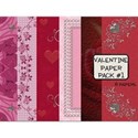 Valentine Paper Pack #1 