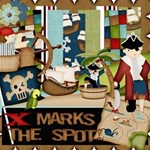 X Marks The Spot Pirate Kit