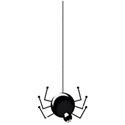 spiderhangingblack