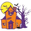 Orange Haunted House