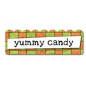candy word strip