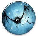 Halloween button 2