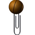 bball paper clip