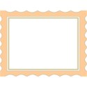 orange stamp