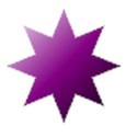 purple star