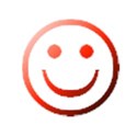 red smiley