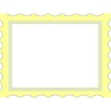 yellow stamp