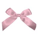 light pink  bow