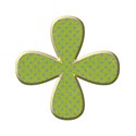 flowergreenpolka