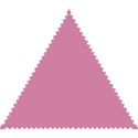 pink triangle stamp