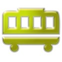 green bus
