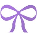 purple ribbon