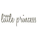 wordartlittleprincessbrown