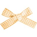 jss_christmascuties_gingham bow yellow