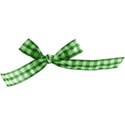 jss_christmascookies_gingham bow green