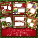 christmas cookies quick pages preview