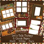 Let s Talk Turkey Premade Pages