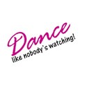 dance noones watching