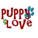 wordart puppy love