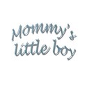 Mommy s little boy