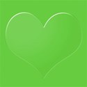 green heart