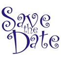 save the date blue copy