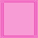 candy pink border emb