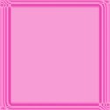 candy pink border paper