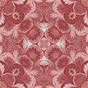 red damask paper