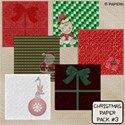 Christmas Paper Pack #3 Cover