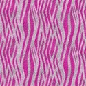 pink zebra furry stripes