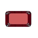 frame dark red