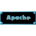 Tribal Rhythm Nameplate - Apache
