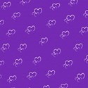 purple hearts b