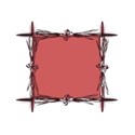red frame 1