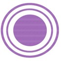 purple circles