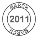2011 Date Stamps - 03