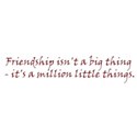 friendship saying