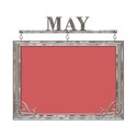 Month 05 - May Frame