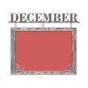 Month 12 - December Frame