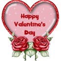 happy valentine day roses