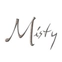 misty