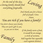 Family sayings & quotes - part II