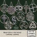 Celtic Symbol Charms 