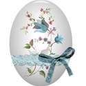 Porcelain Easter Eggs - 01