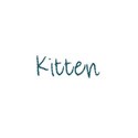 Word Art - Kitten