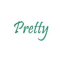 Word Art - Pretty