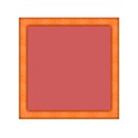 frame square orange