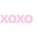 Pink XOXO